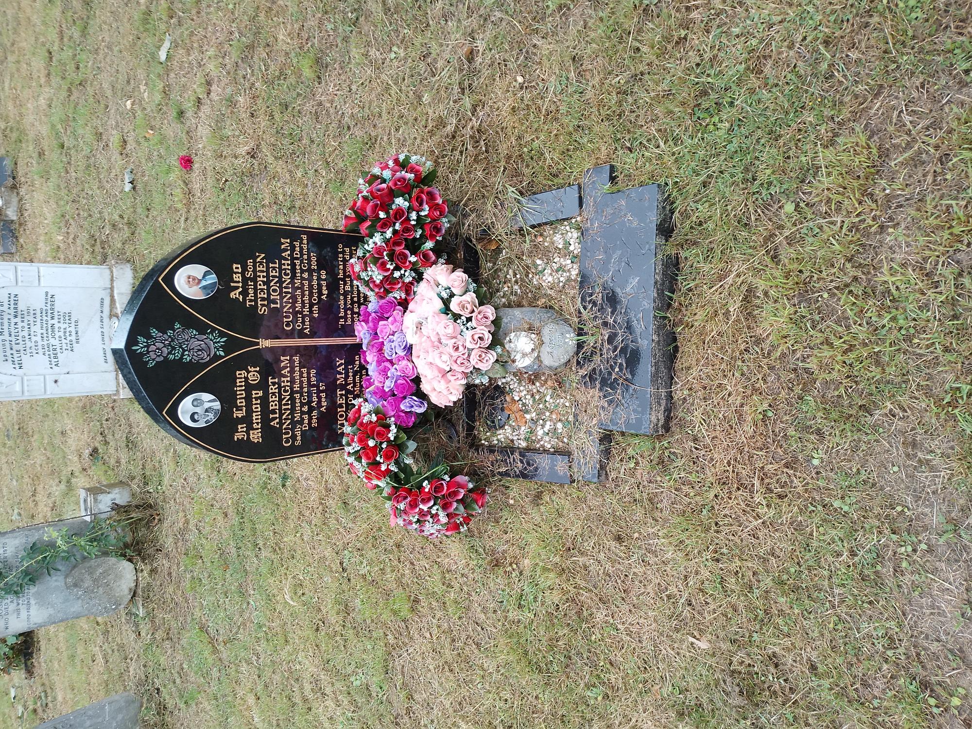 headstone