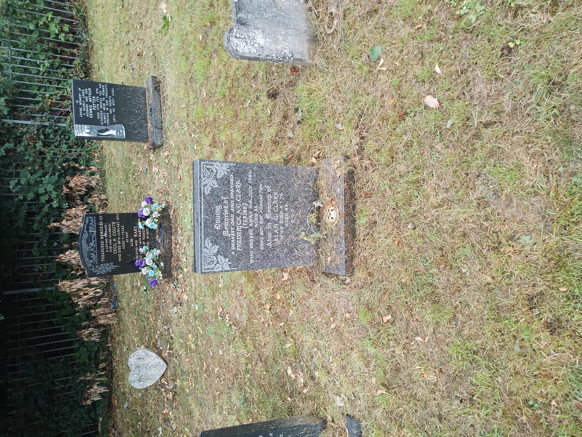 headstone