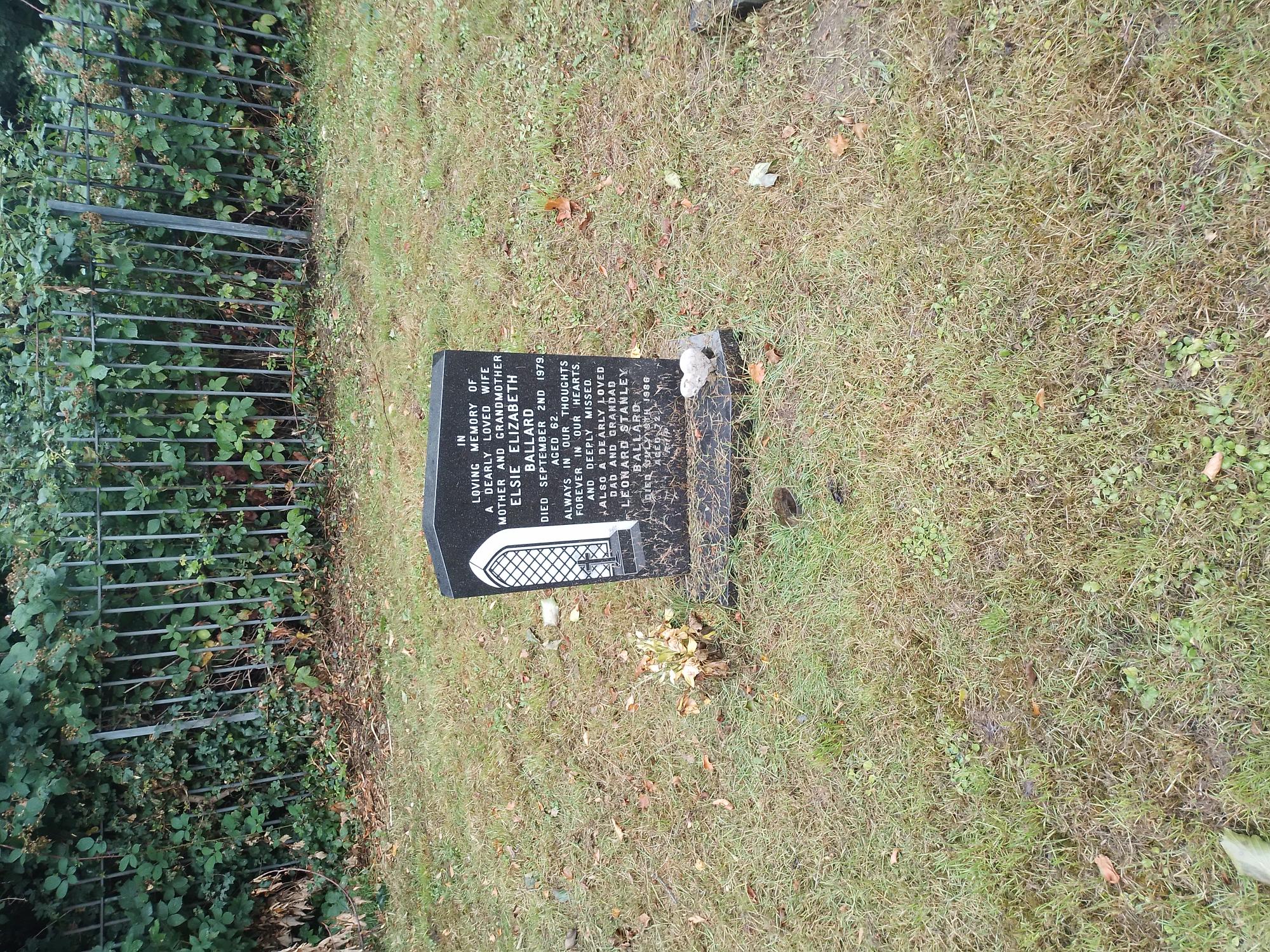 headstone