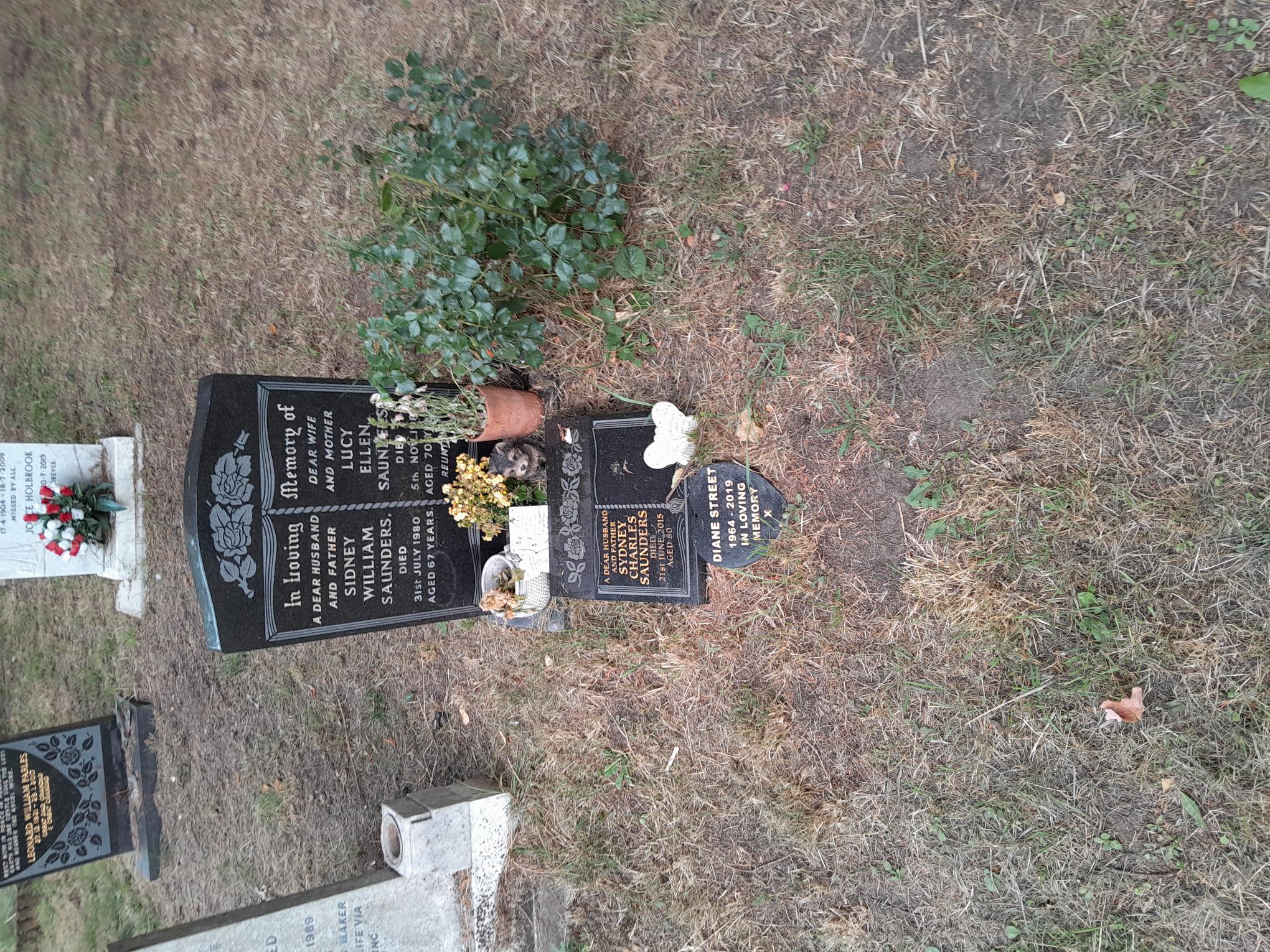 headstone